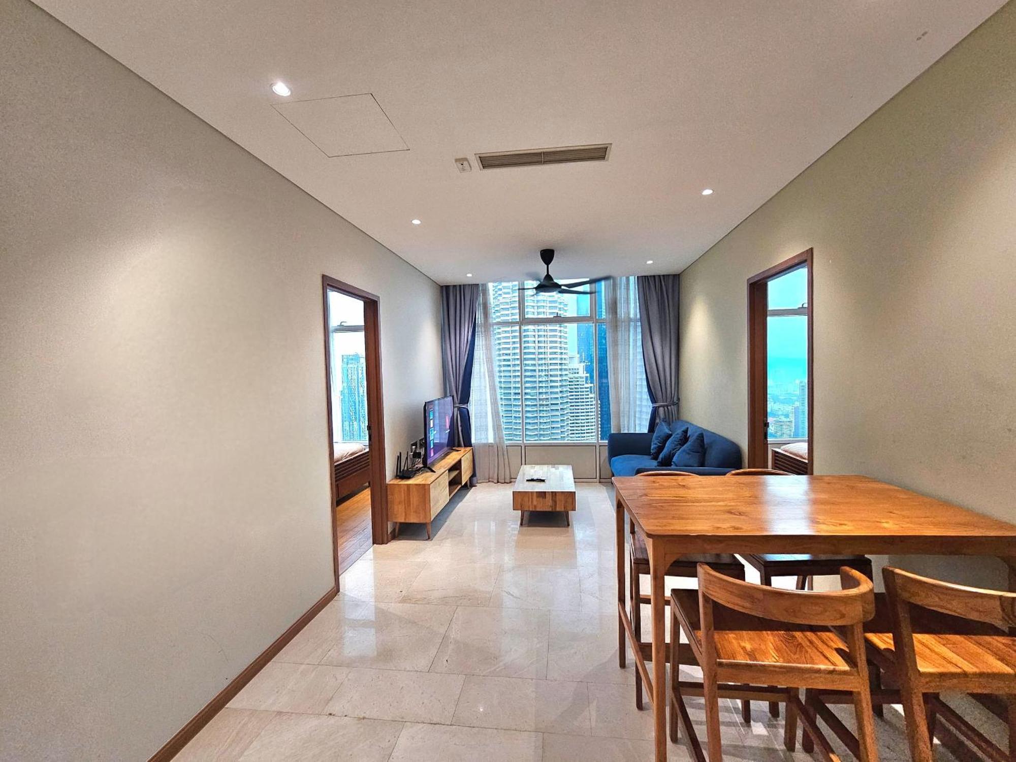 Apartment Sky Klcc Jalan P Ramlee Kuala Lumpur