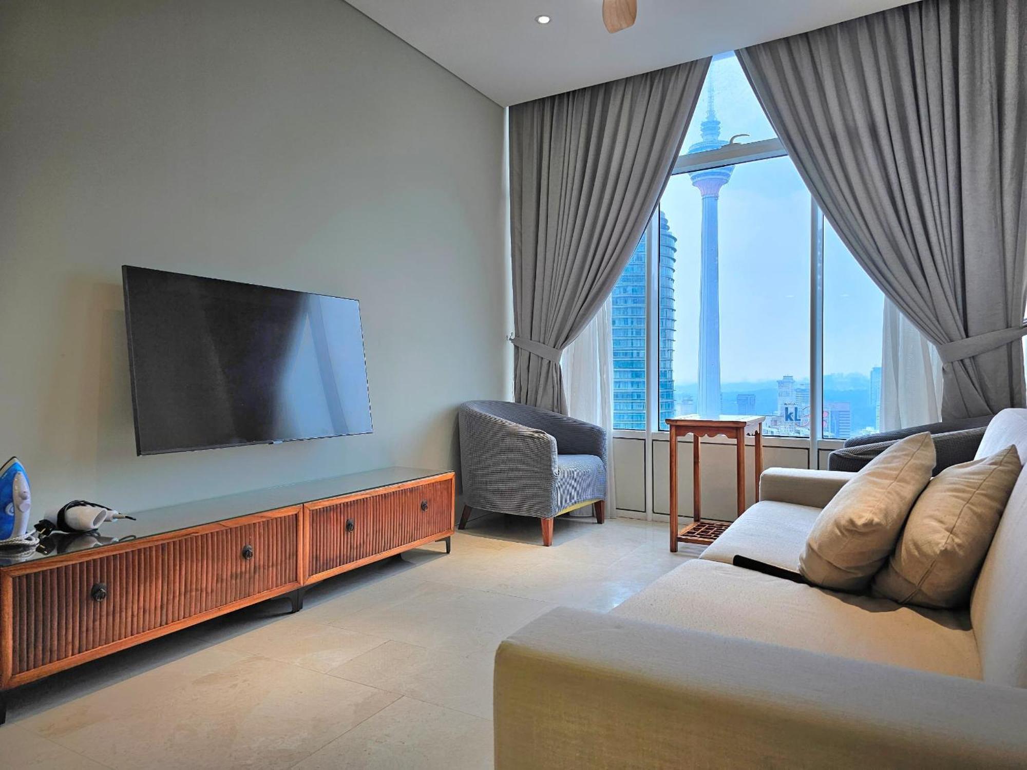 Apartment Sky Klcc Jalan P Ramlee Kuala Lumpur