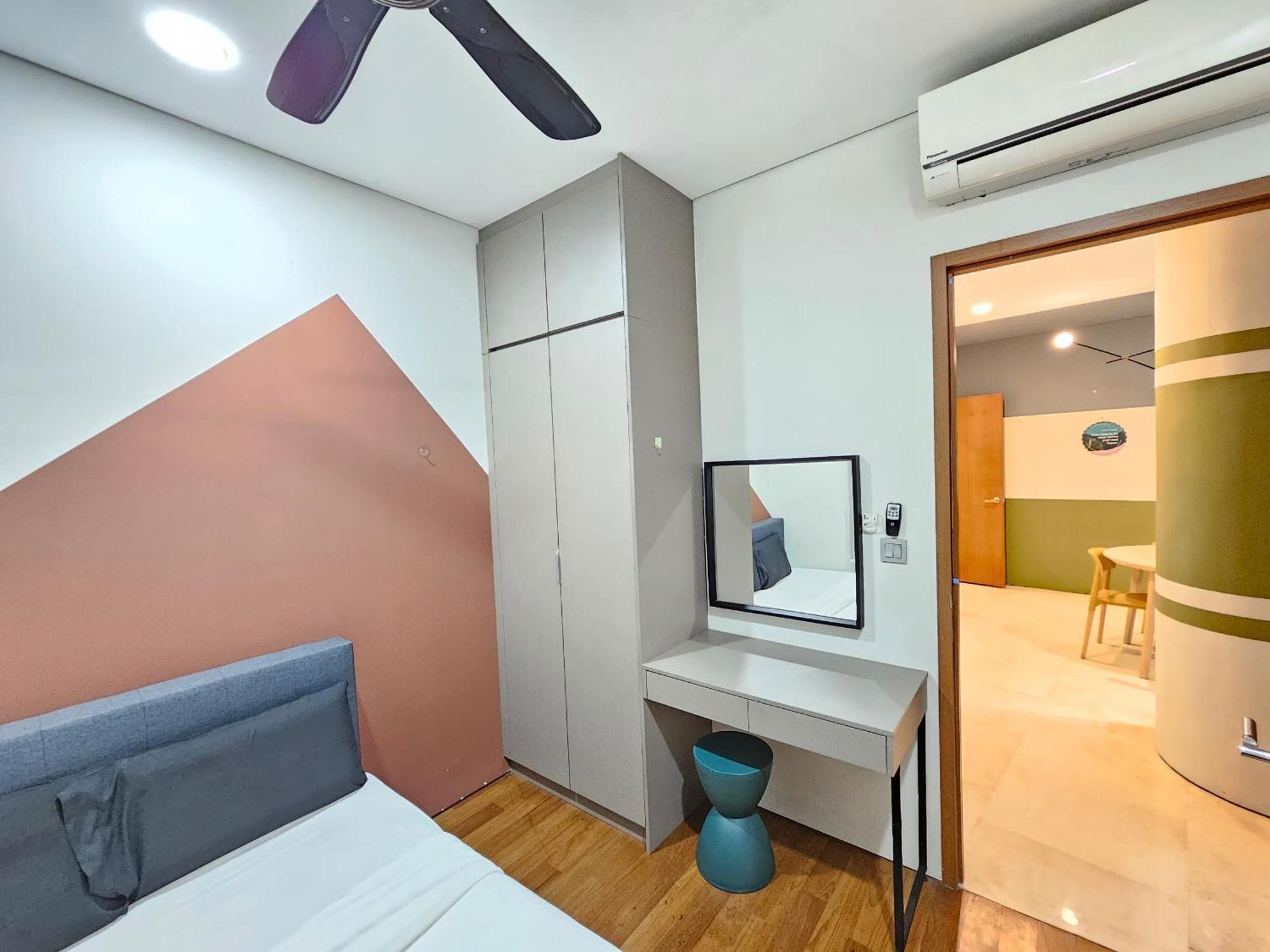 Apartment Sky Klcc Jalan P Ramlee Kuala Lumpur