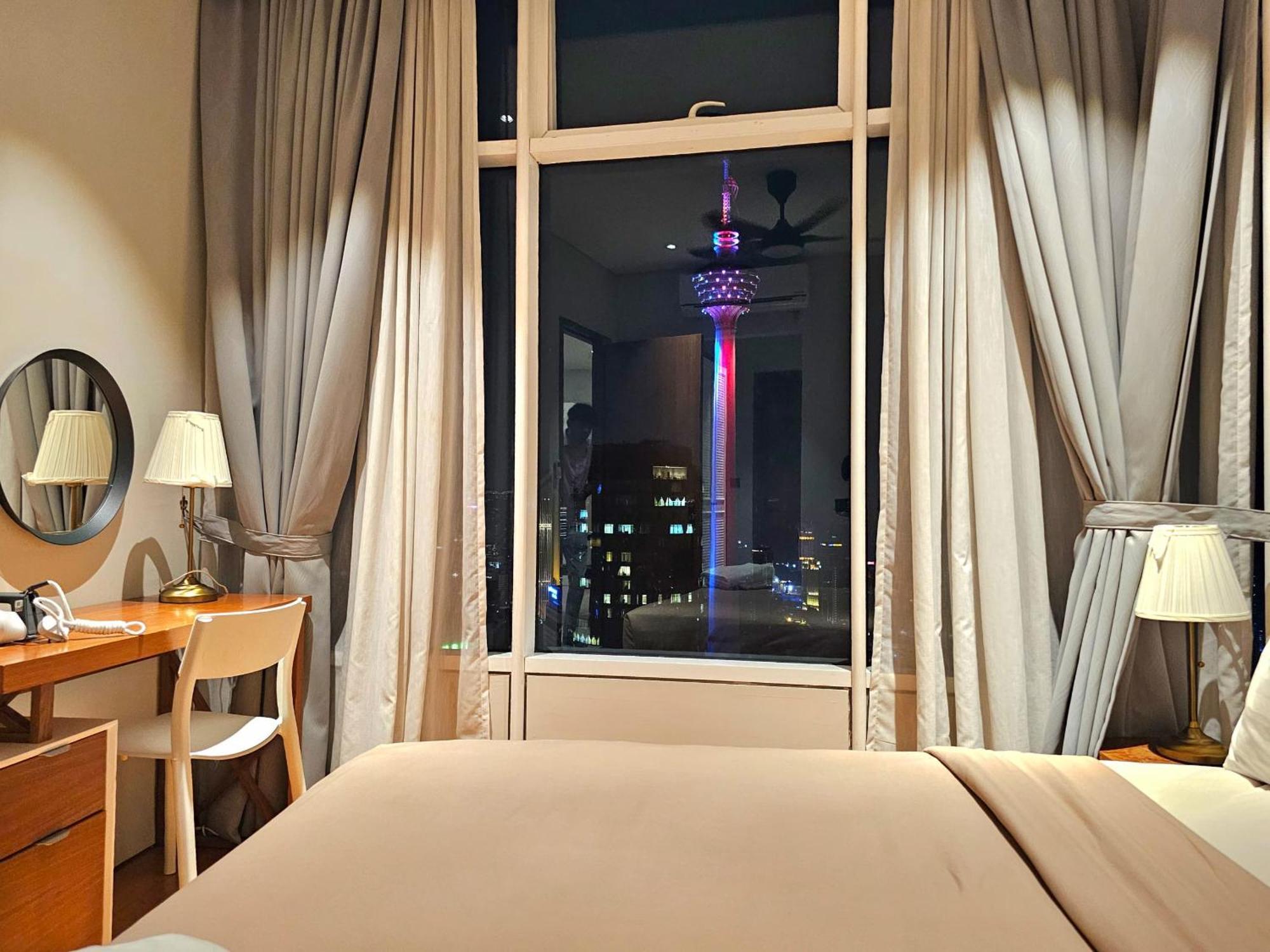 Pangsapuri Sky Klcc Jalan P Ramlee Kuala Lumpur
