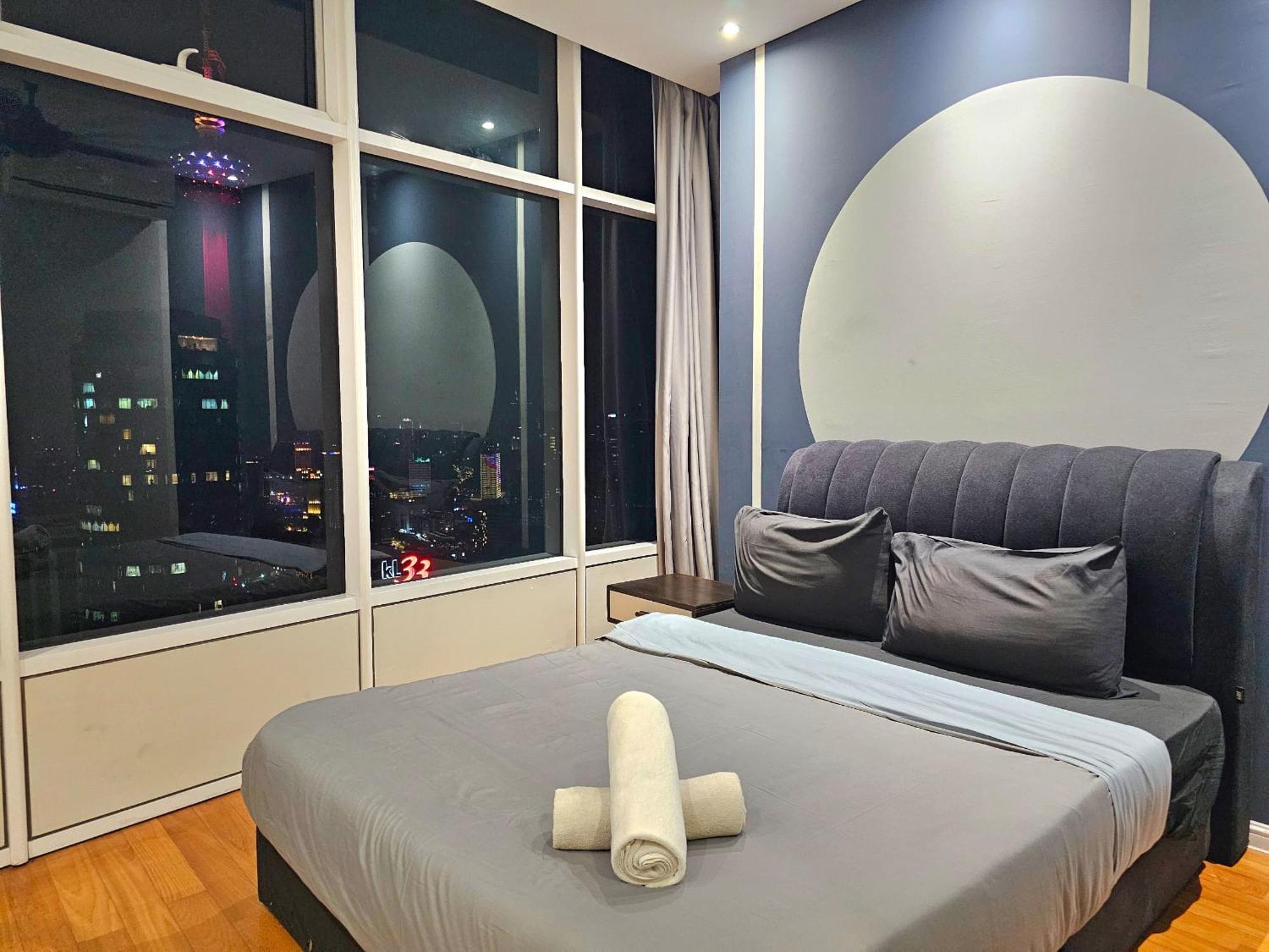 Apartment Sky Klcc Jalan P Ramlee