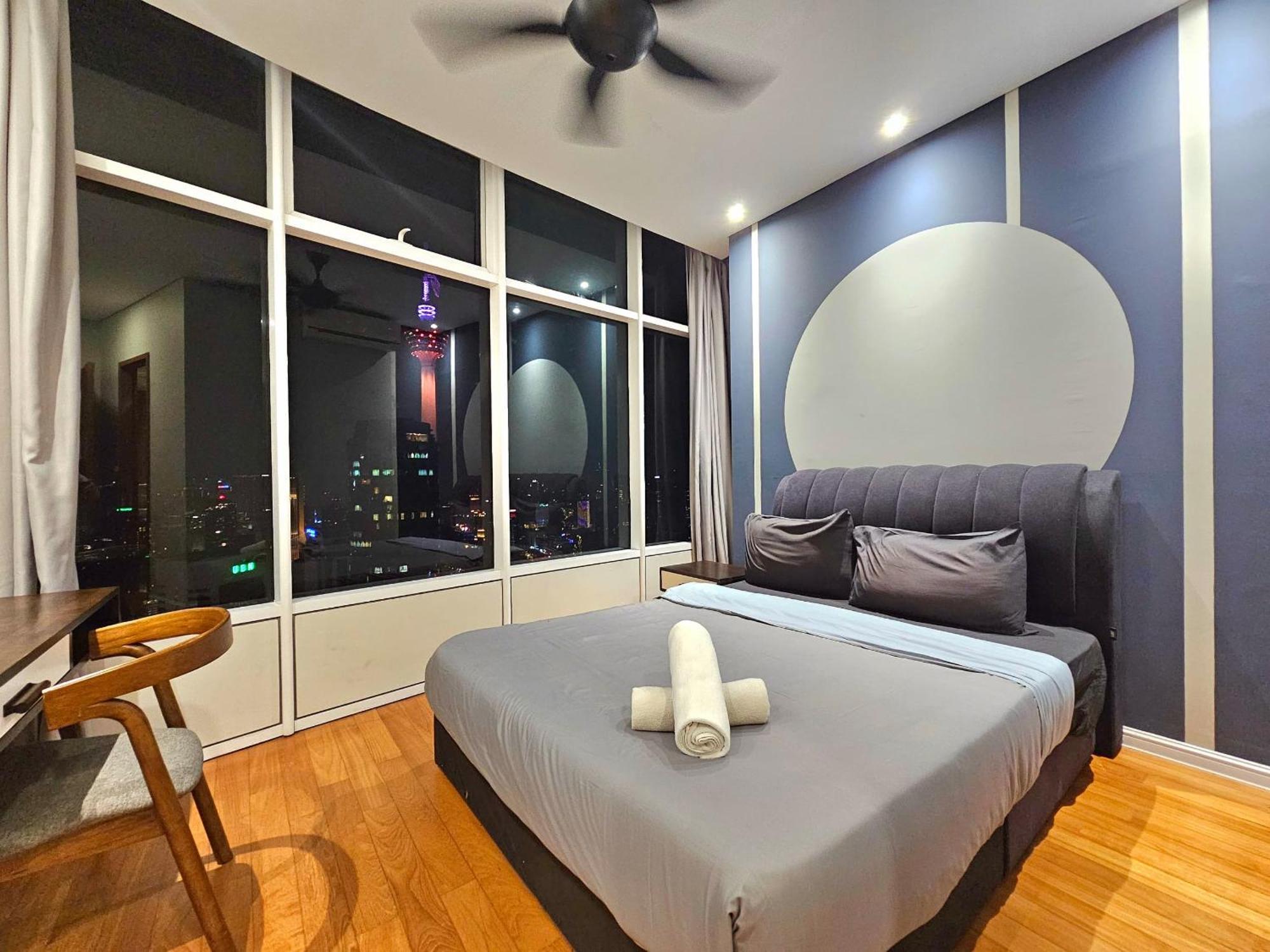 Apartment Sky Klcc Jalan P Ramlee *