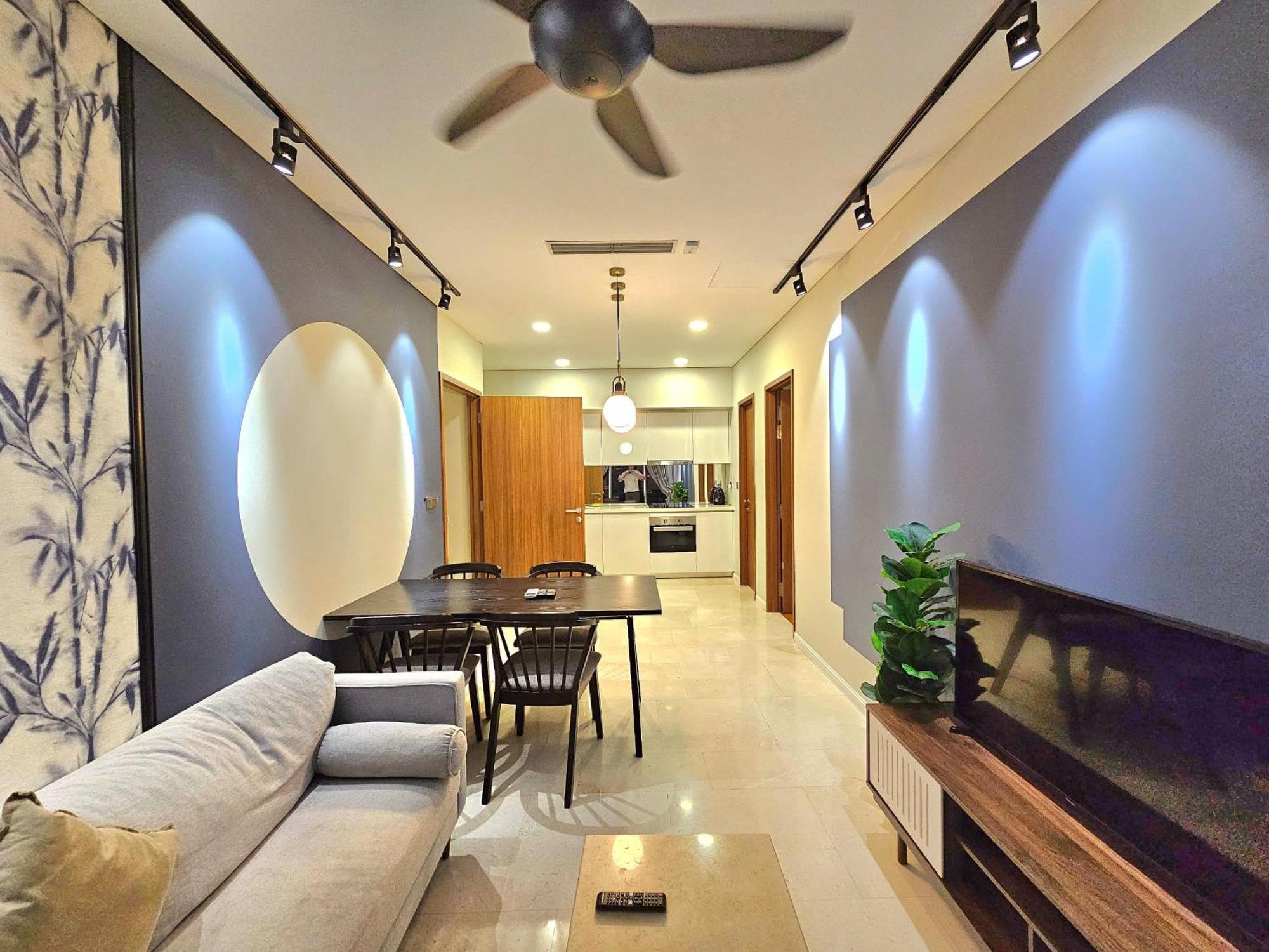 Apartment Sky Klcc Jalan P Ramlee *